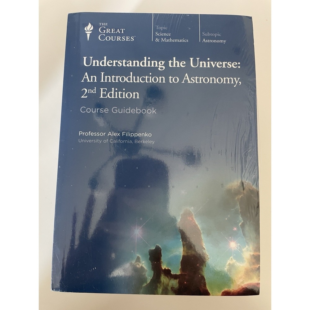 The Great Courses Understanding the Universe DVD Set w book Alex Filippenko